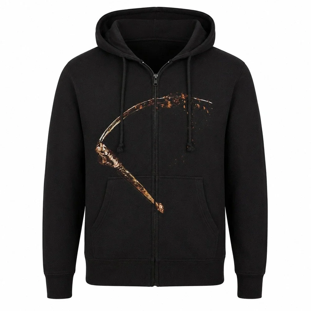 Children of Bodom Blooddrunk Black Zip Up Hoodie Bravado Mens Small Band Merch‎